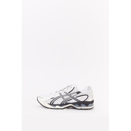 ASICS WHITE IVORY GEL NIMBUS 101 SNEAKERS